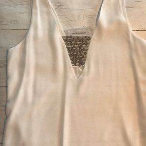 White tank blouse